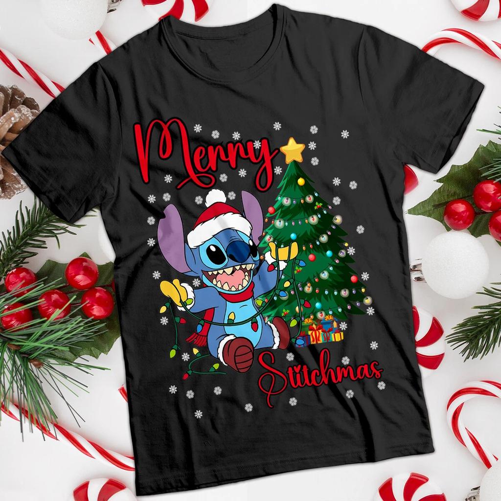 Stitchmas Christmas T-Shirt Funny Mens and Womens Tee #MC
