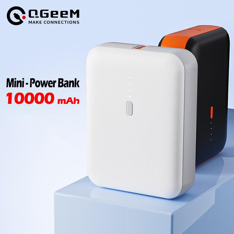 

Мини-зарядное устройство Power Bank на 10000 мАч для iPhone 15, 13, Xiaomi 14, Huawei P30, зарядное устройство для мобильных телефонов, внешний аккумулятор, 10000 мАч