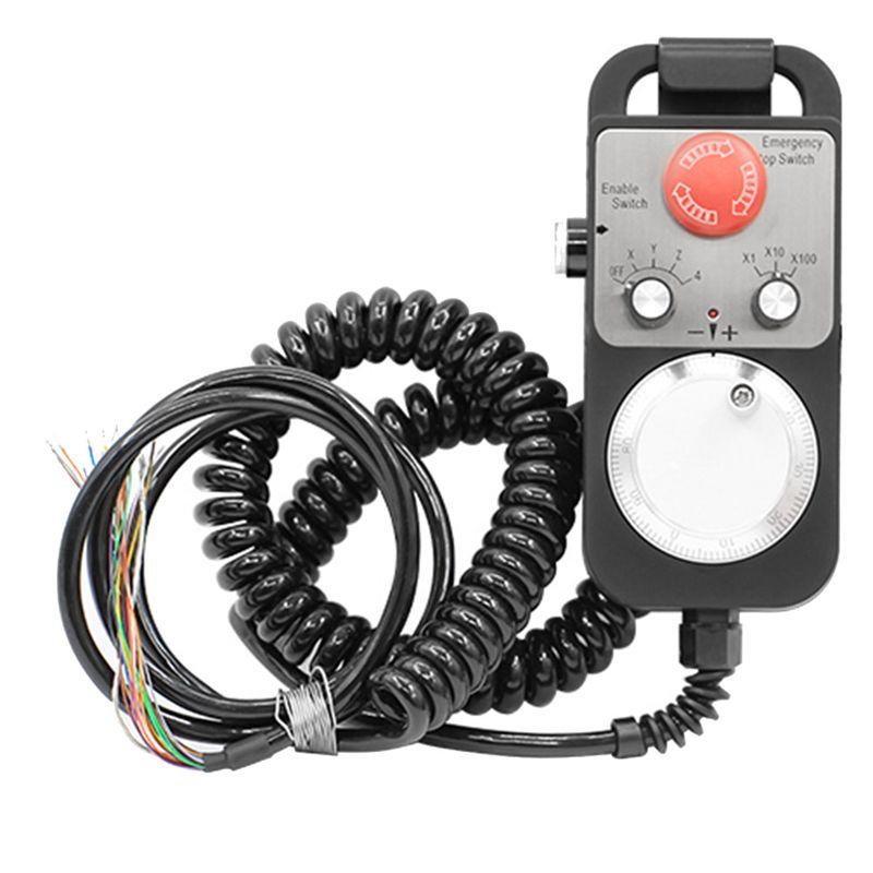 A84X-Handwheel Type Universal CNC MPG Pendant