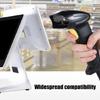 Corded Barcode Scanner Corded Handheld Barcode Reader for Smartphone Reader Barcode Recognition Scanner Accessories
