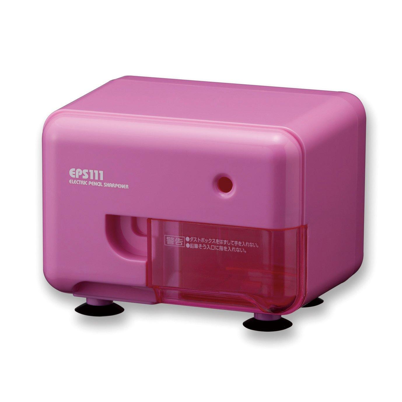 

Asuka Asmix Electric Pencil Sharpener EPS111P Pink розовый
