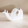 1Pc Receiving Ash Tray Personality Household Items Practical Plastics Cartoon Mosquito Coil Holder Snail Shaped Pomander