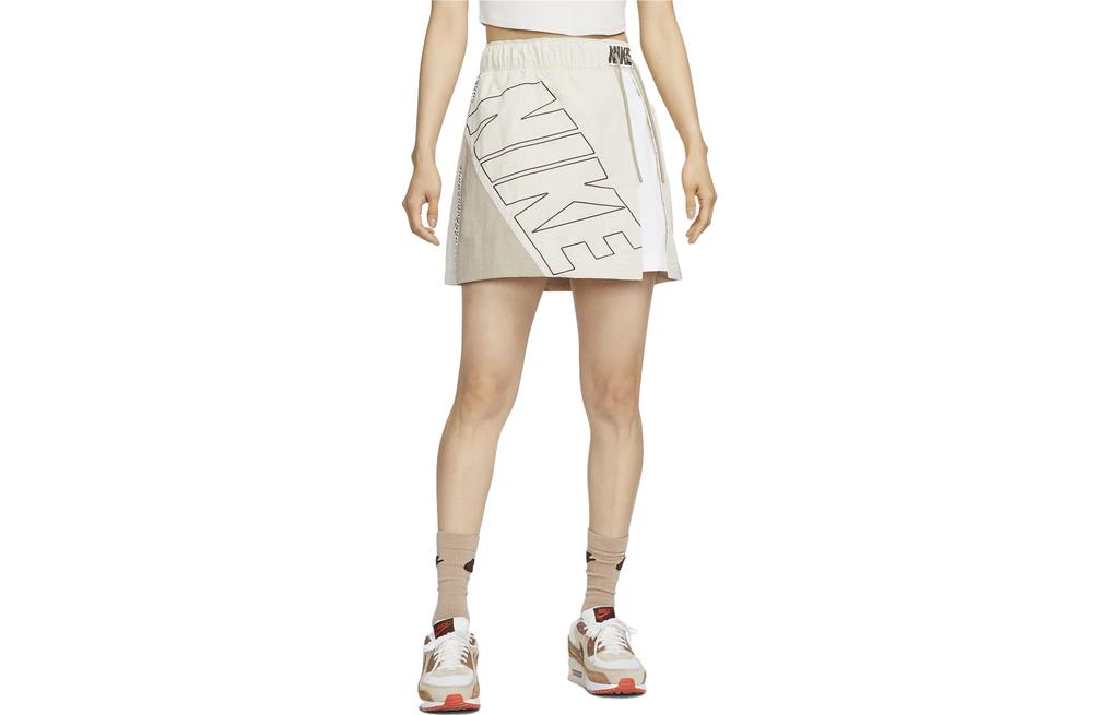 Nike Casual Short Skirts Women's Khaki FD6947-126