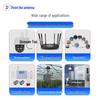 Dual-Band 2.4G/5.8G Foldable Antenna for WiFi, Bluetooth, Zigbee & 5G Routers.