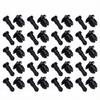 20pcs Splash Shield Retainer Clips Push Type 90657 SB0 003 Replacement for CR V 2002 2006