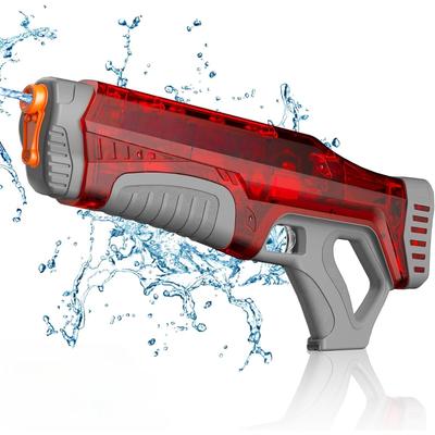 1 Stück leistungsstarke elektrische Wasserpistole für Kinder/Erwachsene, automatische Impulssprüh-Wasserpistole, Sommerpool-/Strandspielzeug-Wassersprühpistole