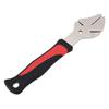 Stainless Steel Bicycle Brake Disc Rotor Truing Tool With Anti Slip Rubber Handle
