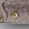 FENDI Peekaboo Handbag 2WAYShoulder pink beige Mouton Women Used