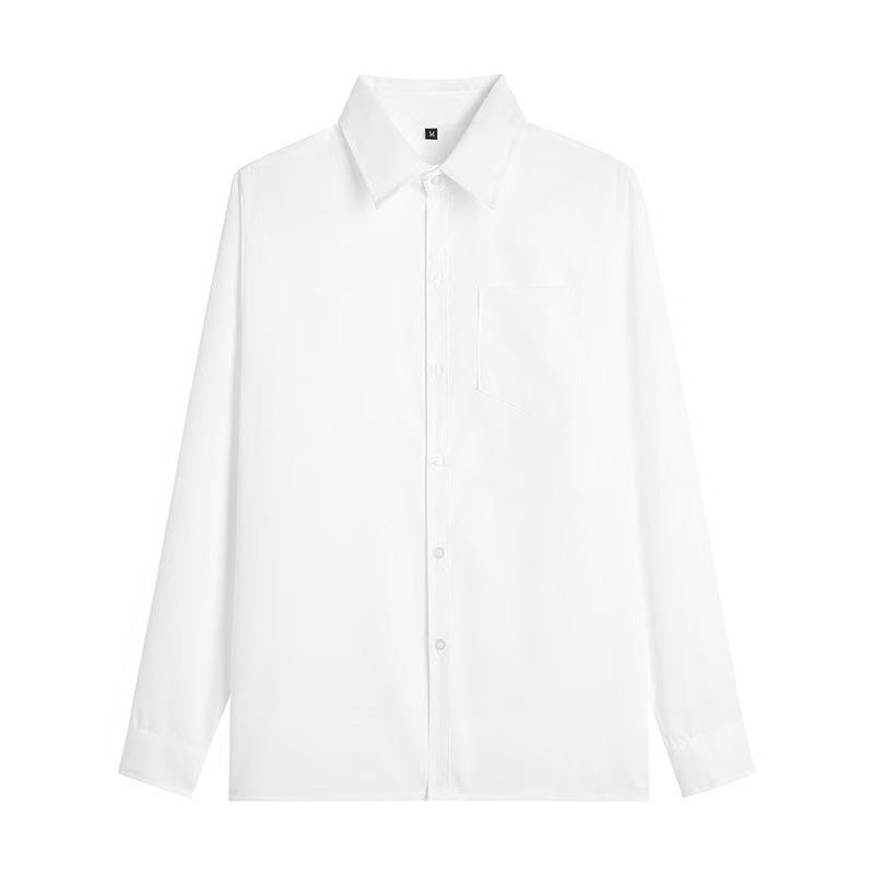 Japanese Academy Style JK Uniform Set - Long/Short Sleeve, Pleated Skirt for Female Students