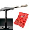 Comprehensive 11Piece Broken Drill Bit Extractor for Easy Extraction of Broken Screws Fasteners  for Various Materials