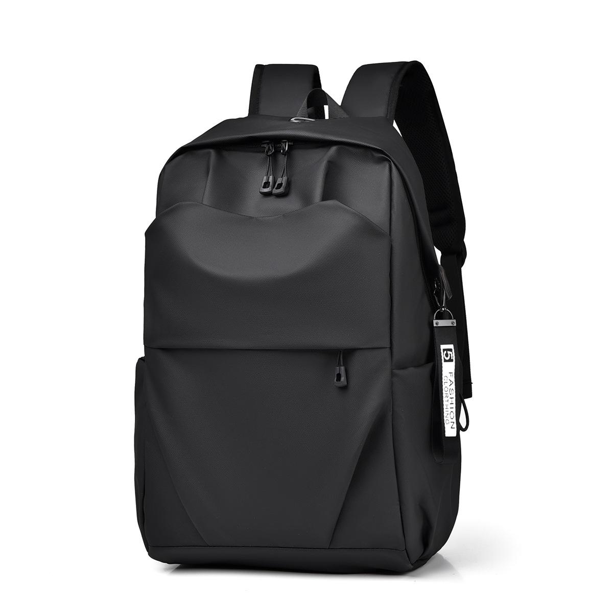 

Backpack Men S Backpack Trendy Brand Computer Bag Casual Large-Capacity Travel Bag College Student Schoolbag Men S Bag чорний