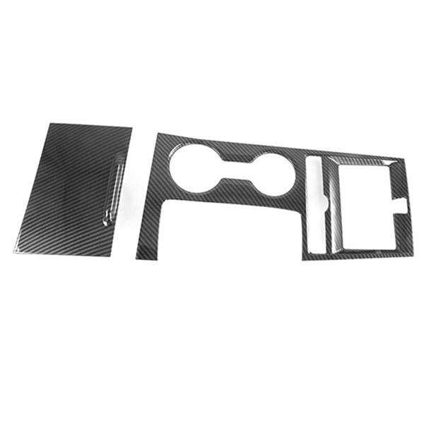 Carbon Fiber Texture ABS Plastic Set for Kia K5 (2020+)