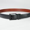 Belt Can Be Rotated and Punched with Needle Holes and Switched on Both Sides of Cowhide Leather Genuine Leather Pants Belt