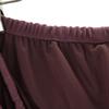 Mila Owen Wrinkle-free Easy pants Purple Women Used