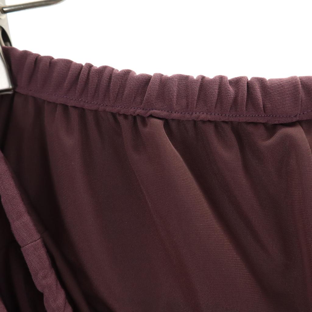 Mila Owen Wrinkle-free Easy Pants Purple Women Used