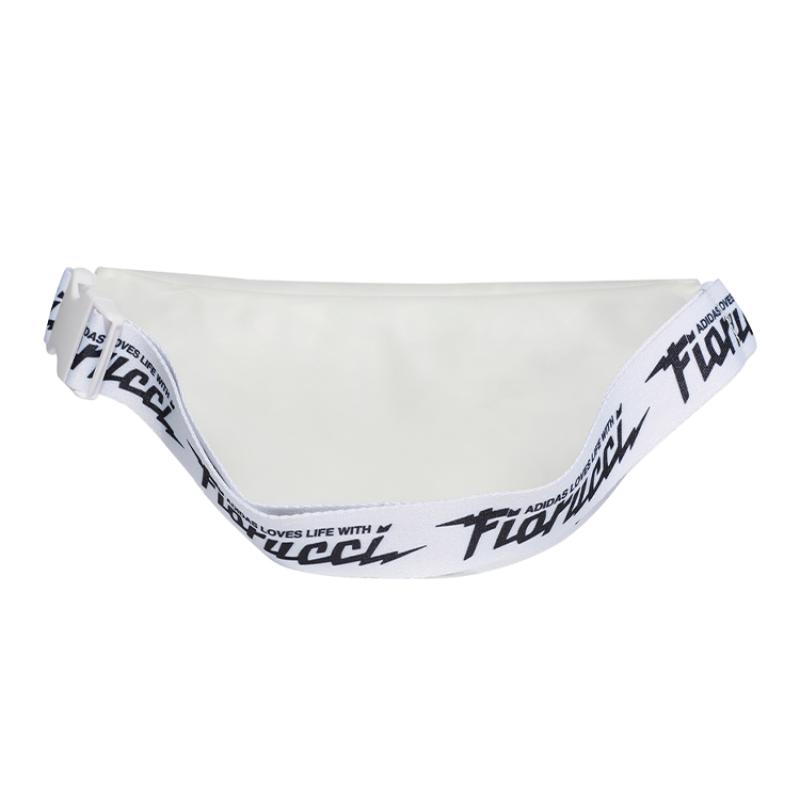 adidas Originals Polyurethane Sling Bag Shoulder Bag Crossbody Bag Fanny Pack Women's Pure White Adidas FL9635