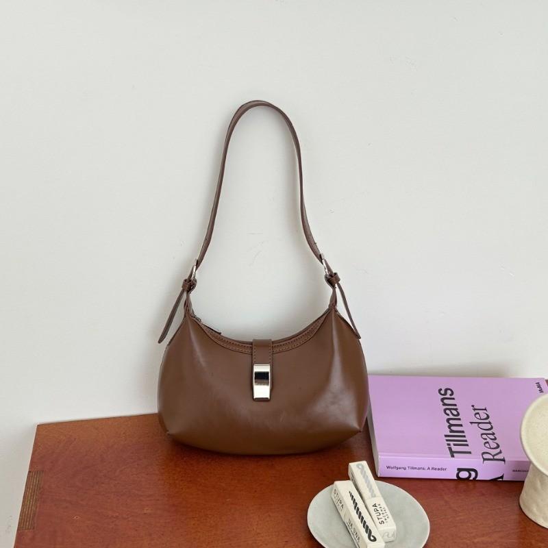 IELGY Crescent Underarm Retro Elegant Shoulder Female Bag All-Match Commuter