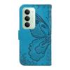 For Xiaomi Redmi 15 4G (EU) (171mm) Case Butterfly Pattern PU Leather Folio Flip Phone Cover