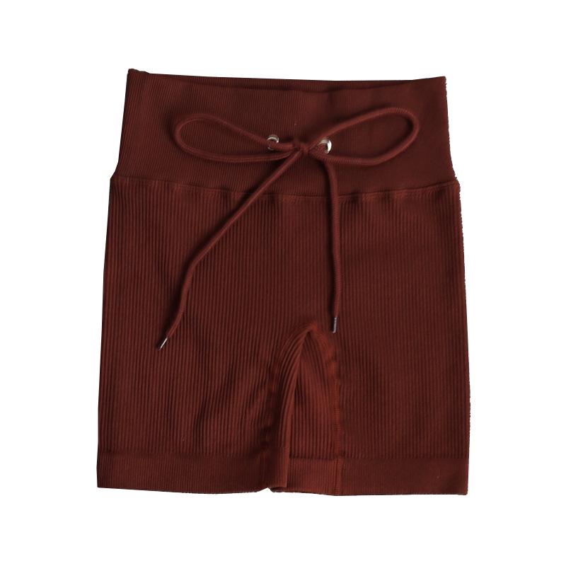 

Женский быстросохнущий костюм для йоги: Бюстгальтер на молнии, Шорты для фитнеса, Топ с длинным рукавом, Брюки для бега L