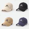 Embroidered Baseball Cap With Adjustable Strap For Summer Sun Protection