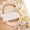 3 Stücke Blatt Metall Stanzformen DIY Scrapbook Prägen Papier Karten Album Kunst Schablone