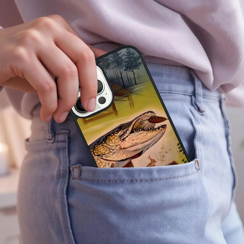 CARP FISH FISHING Phone Case For iPhone 17 Air 15 16e 14 13 Pro Max Coque 12 11 Pro Max PLUS cover