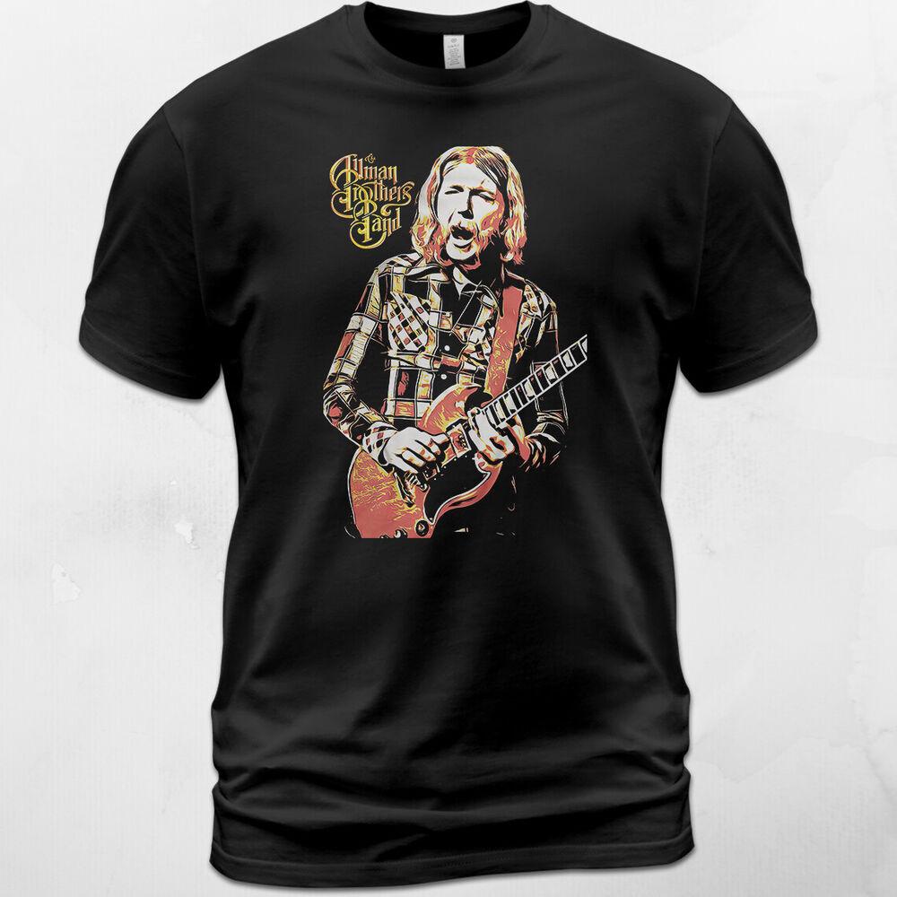 

Ramblin Man The Allman Brothers Band Рок Дуэйн Оллман Whipping Post Футболка Унисекс Футболка XXXXL