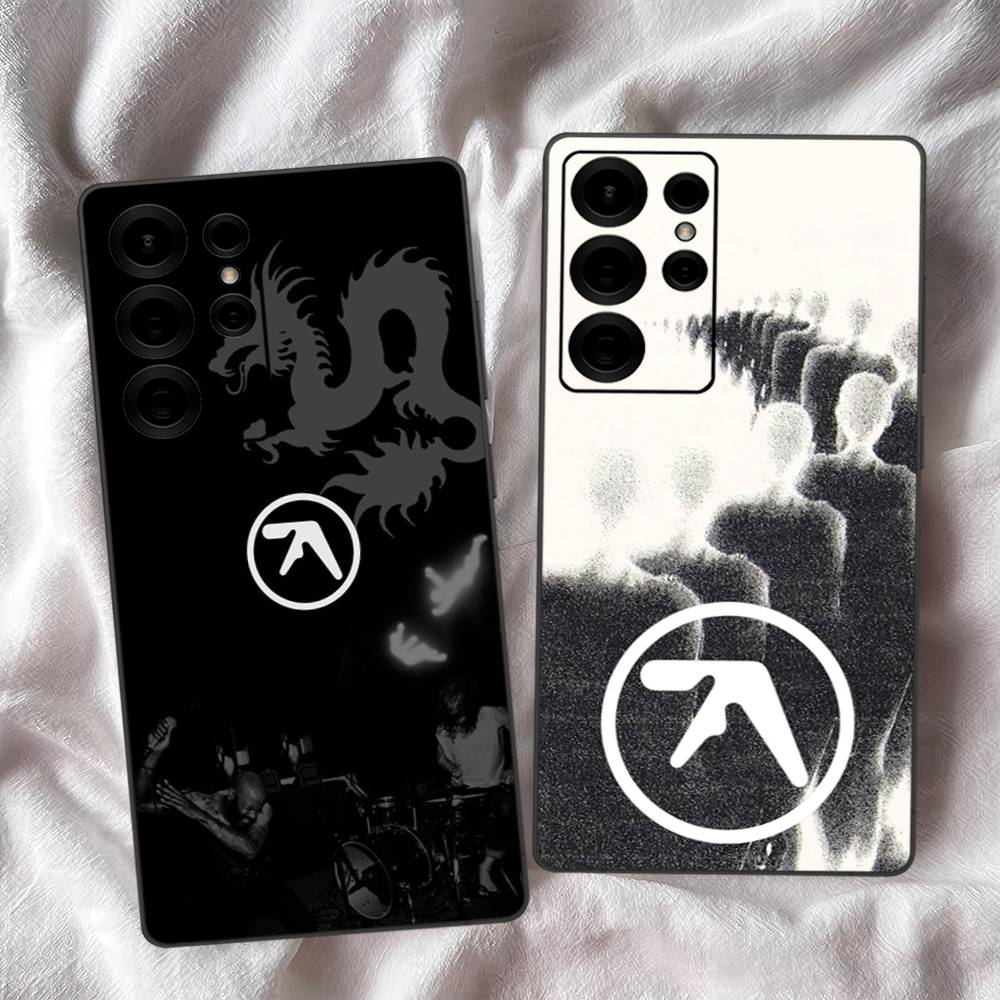 A-Aphex Twin Symbol Phone Case For Samsung S 24 fe 25 Ultra plus 20 lite 21 30 22 23 24 22 Ultra 5G Fundas