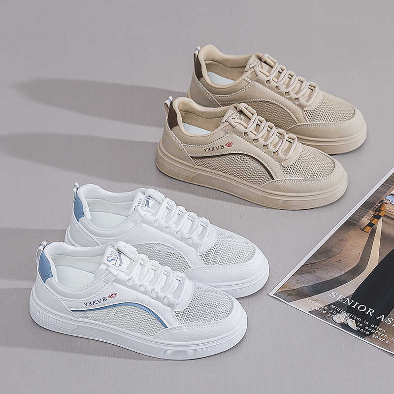 Fashion Key Height With Holes Sneakers High Top Outdoor Boot Women Casual Shoes Sports Specials Teniis Special Use Team Models