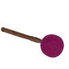 Tibetan Singing Bowl Stick Handmade Wool Felt Mallet Professional Sound Therapy Accessory Moon Bowl Hammer