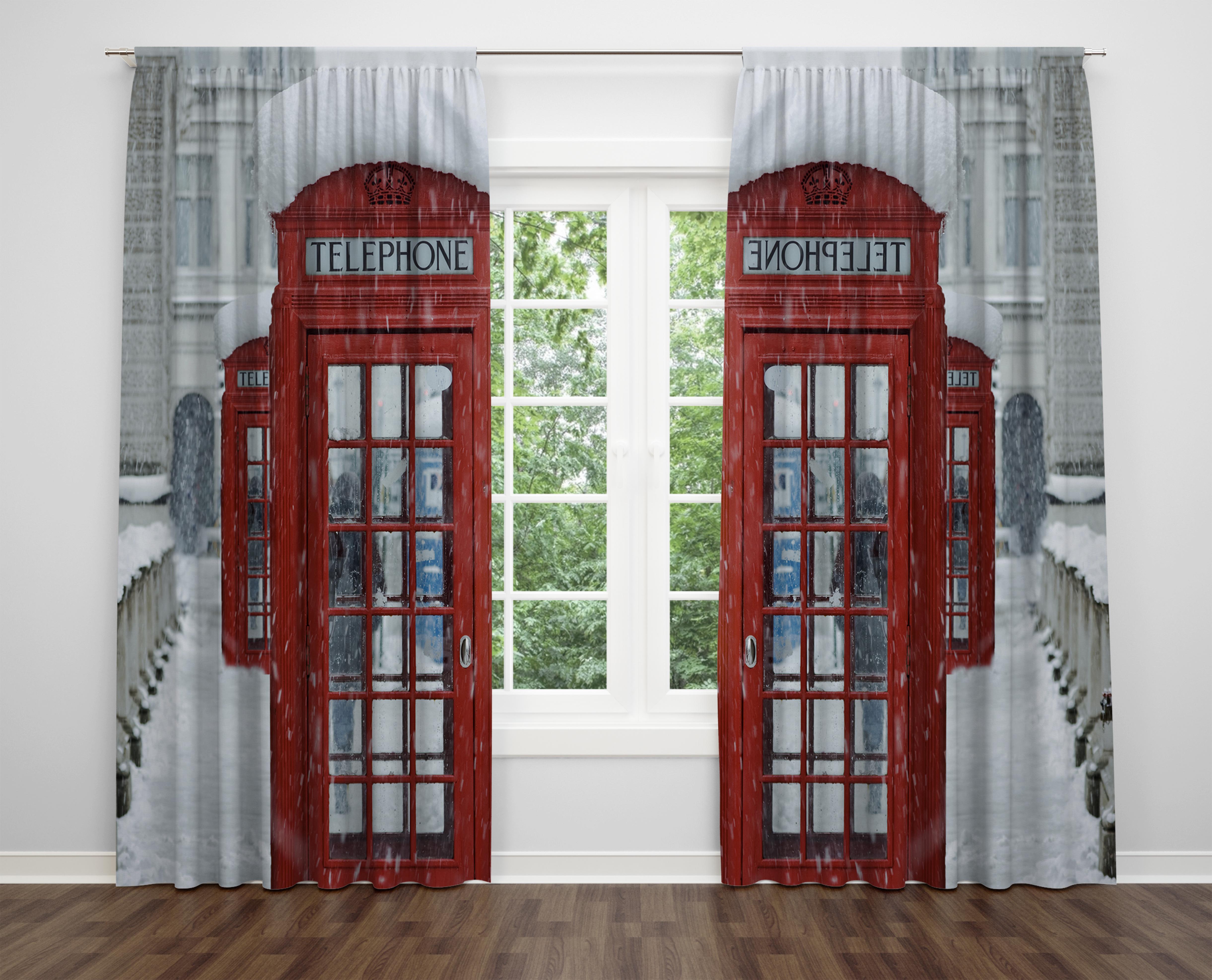 

Декоративний дизайн, високоякісна бавовняна тканина, ви можете вибрати одну або подвійну фіранку з крила 1 piece різнокольоровий