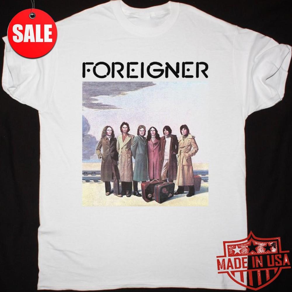 

New FOREIGNER 1977 band Gift For Fans Unisex S-5XL Shirt 1LU1039 Unisex T-Shirt Graphic Tee XXXL
