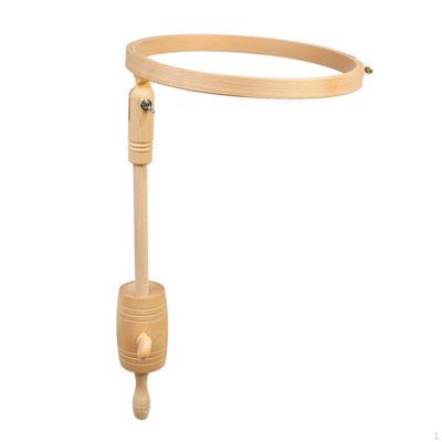 Embroidery Hoop Stand Hands Holder Tabletop Cross Stitch for Embroiderers,