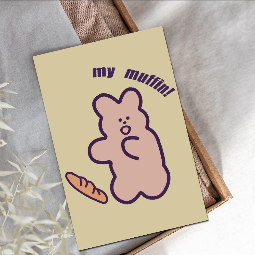 10PCS Korean Series Stickers Posters Nostalgia Laptop Aesthetic Luggage Photography Art Living Gift DIY Decal Greeting Card