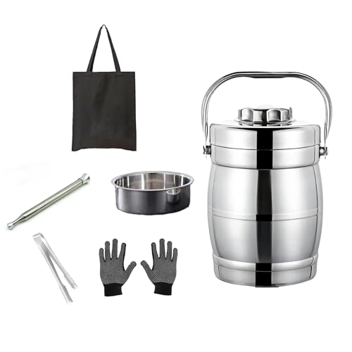 XIIWAJO Vacuum Insulated Fire Extinguisher with Burn Prevention Design! Also a Fire Starter and Fire Extinguisher. A top-rated fire extinguisher, perf