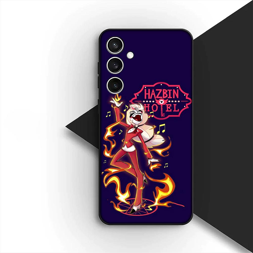 Cover for Xiaomi Redmi Note 13 14 Pro Plus ProPlus 14C 13C Pro+ 5G Casing Phone Case Dust H-Hazbins Charile Hotels Angel Alastor