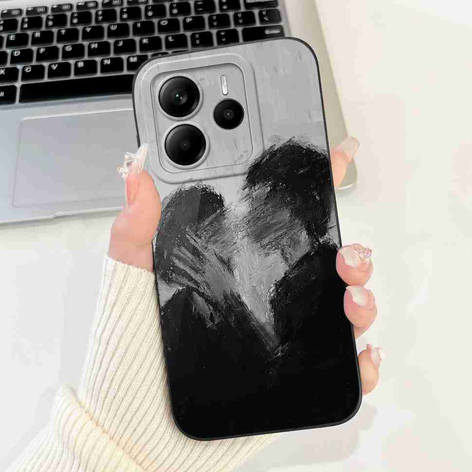 For Xiaomi Redmi Note 14 5G Case Panda Pattern Cover Soft Silicone Phone Case For Redmi Note 14 Note14 5G Fundas 6.67"