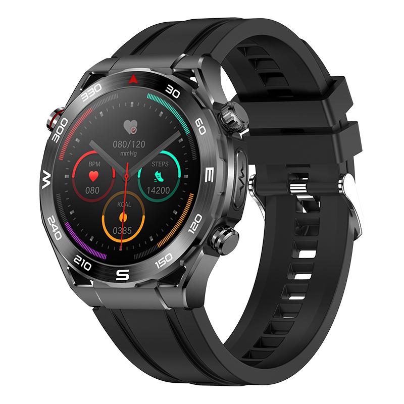 

X100 1.43-inch Round Screen Multi-sport Modes Health Monitor Smart Watch