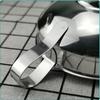 10.5cm/14.8cm Wide Mouth Funnel Stainless Steel Packing Jam Salad New Filling Funnel