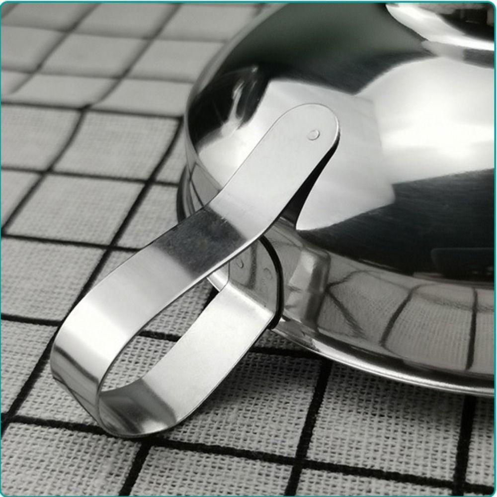 10.5cm/14.8cm Wide Mouth Funnel Stainless Steel Packing Jam Salad New Filling Funnel