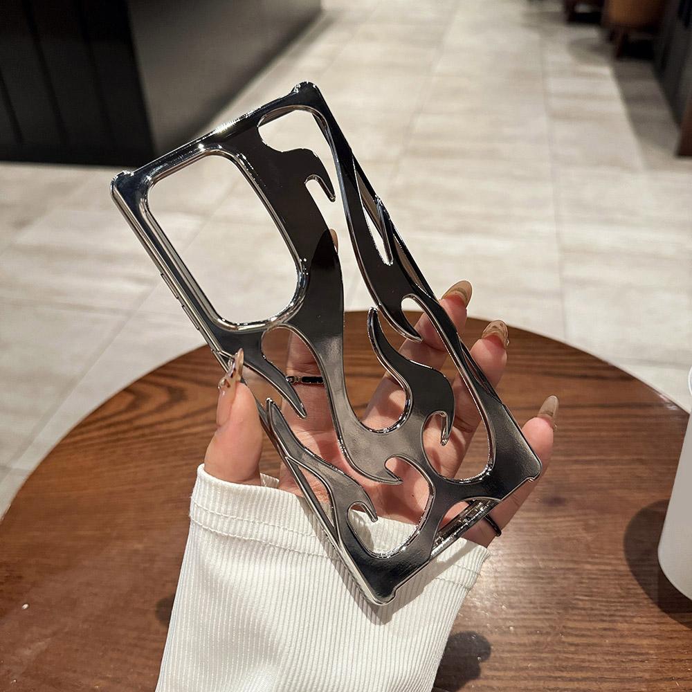 Phone Cases for iPhone 11 13 16 ProMax iPhone 14 15 ProMax 12 13 ProMax 13 Pro 14 Pro Samsung A55 A54 S25 S24 S23 S22 Ultra Flame Shell Cool Advanced