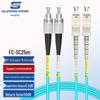 Guanghang OM3/OM4 10 Gigabit Multimode Duplex LSZH Fiber Optic Patch Cable