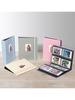 3-inch Picture Storage Photocard Holder Cotton Hemp 208 Pockets Mini Instant Picture Album Waterproof for Photo Business Card