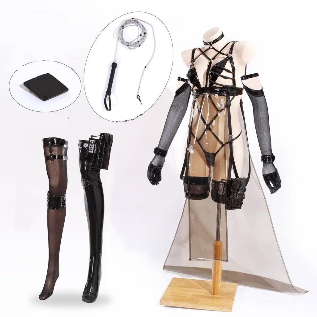 [Lavender] Mihara Cosplay Costume Christmas Underwear Size M