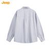 JEEP Men's Casual Striped Long-Sleeve Shirt