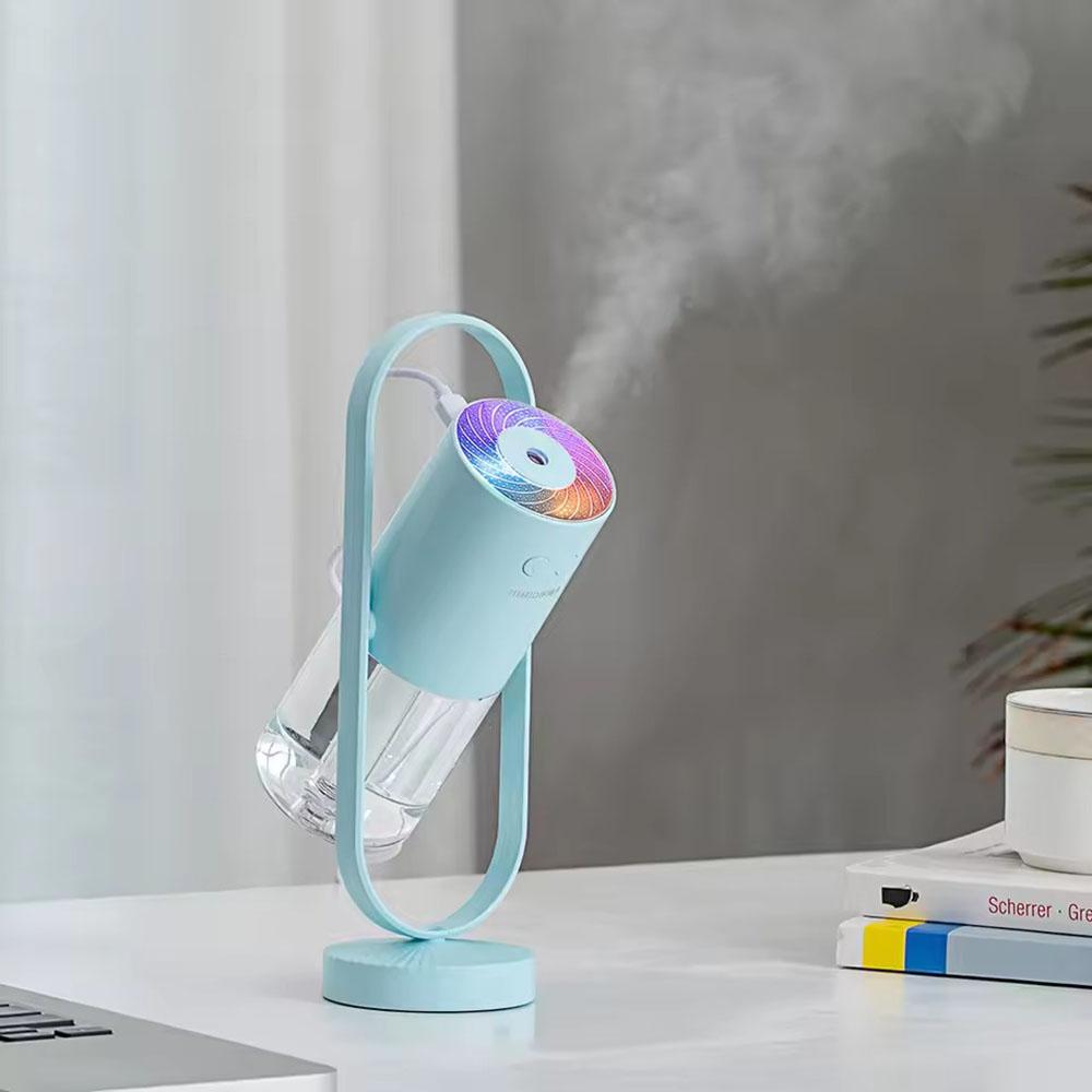 Creative Rotatable Projection USB Charging Mini Humidifier - Moisturizing, Hydrating, Anti-Dryness Air Purifier