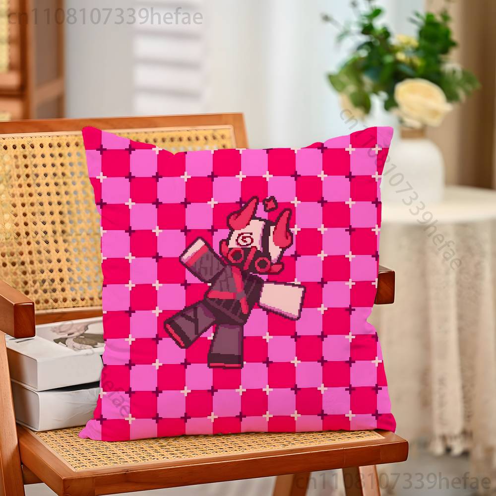 SSubspace Valk PPHIGHTINGS Throw Pillow Case For Decoration 30cm 50cm 55cm Square Home Pillowcase Case