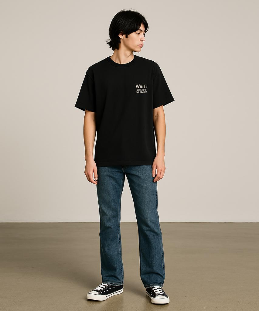 DRIFTOUT No Brake Bear Short Sleeve T-Shirt (3 Colors)