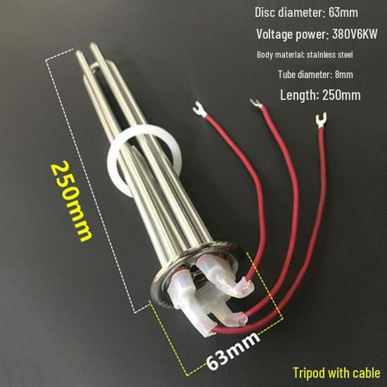 380V 6KW/9KW Electric Kettle Heating Element for Water Dispenser and Boiling Machine