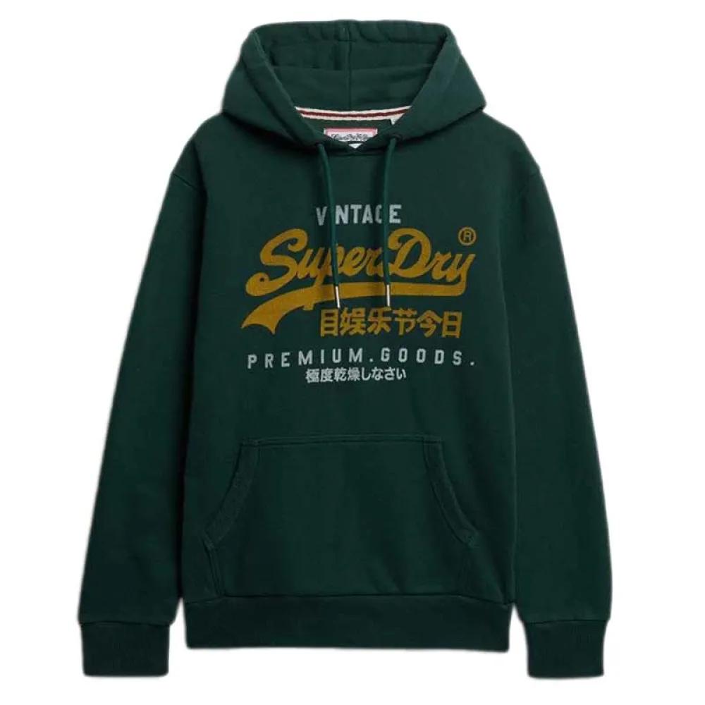 

Superdry Толстовка с капюшоном Vl Duo Classic 2XL